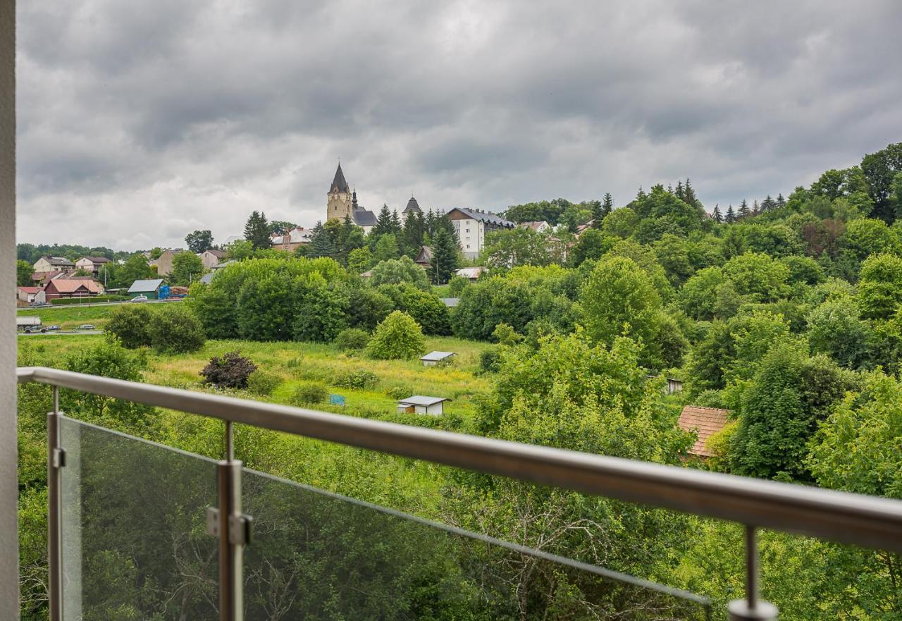 Apartament W Dolinie Sanu Lesko Esterno foto